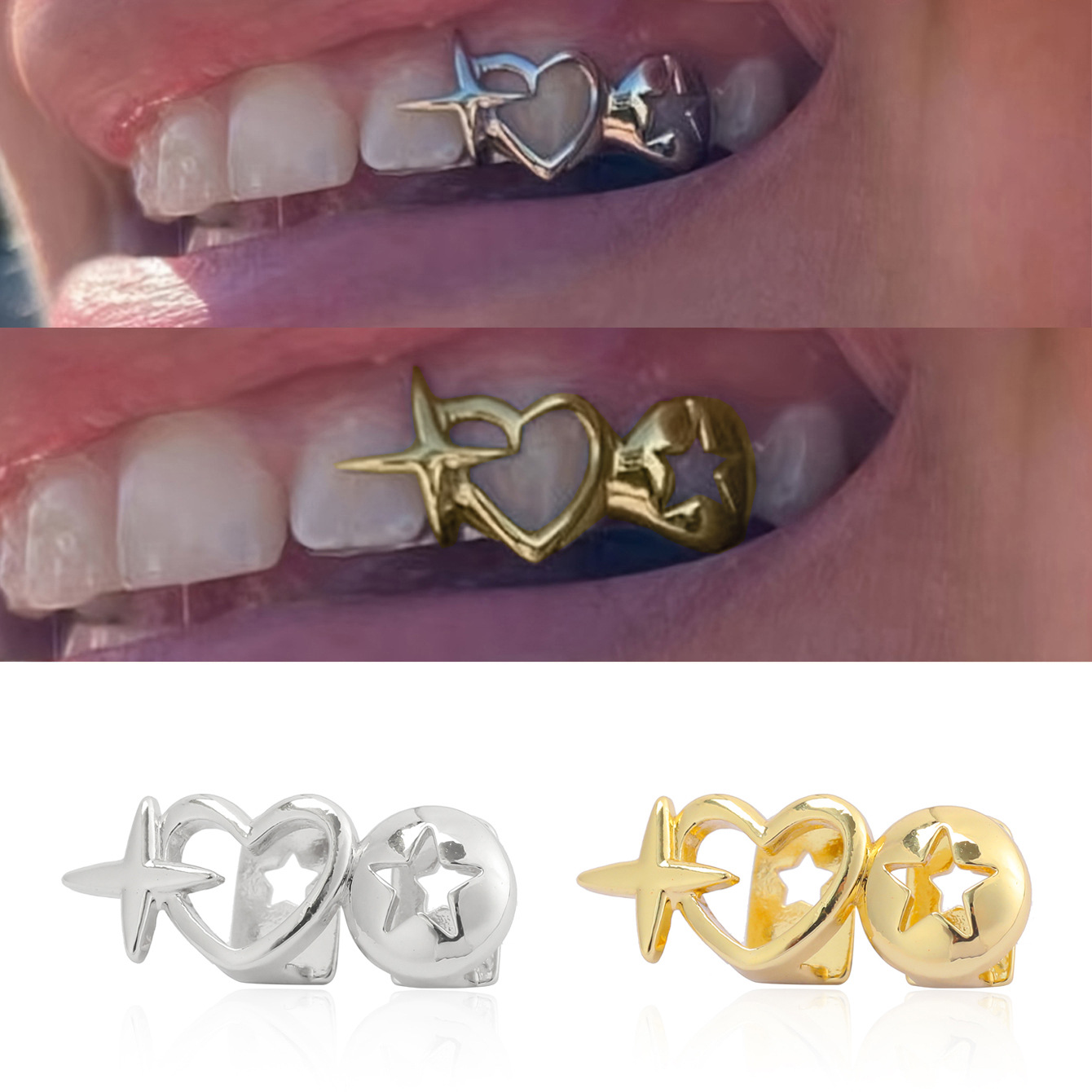 فاسق الهيب هوب الجوف القلب الأ - مراجعة Men Accessories In Silver وسعره