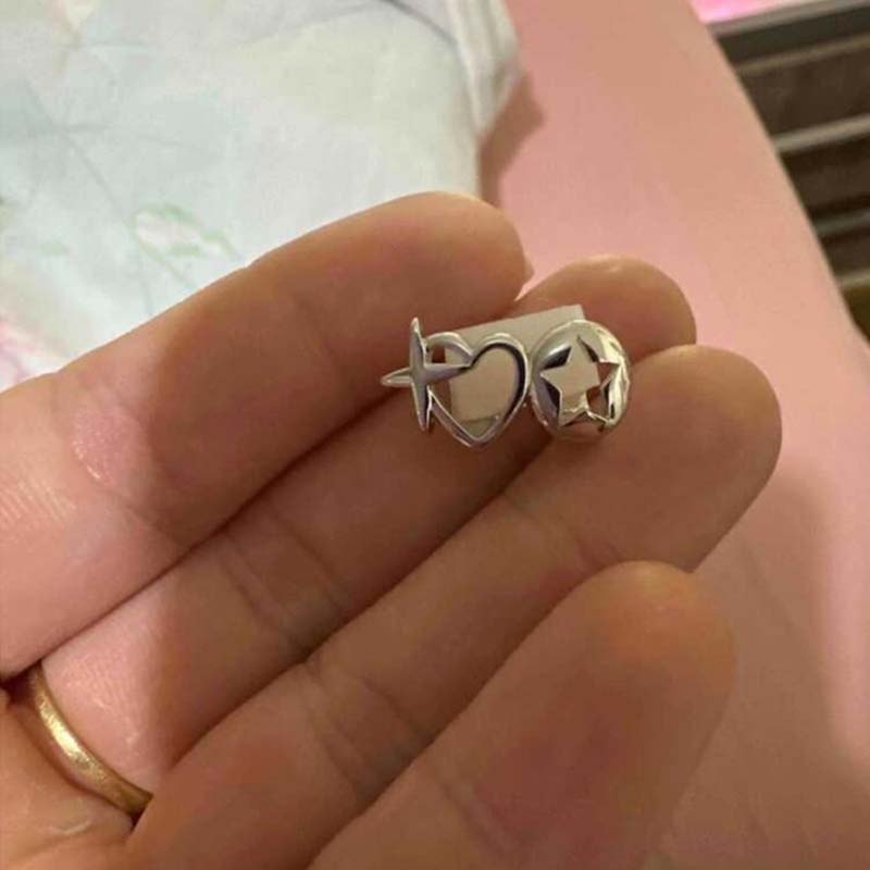 فاسق الهيب هوب الجوف القلب الأ - مراجعة Men Accessories In Silver وسعره