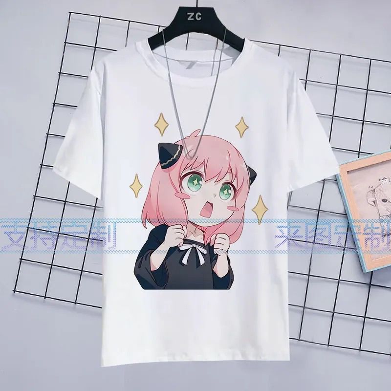 تي شيرت SPY×FAMILY Anime Anya  - مراجعة Men'S Accessories Clothing وسعره