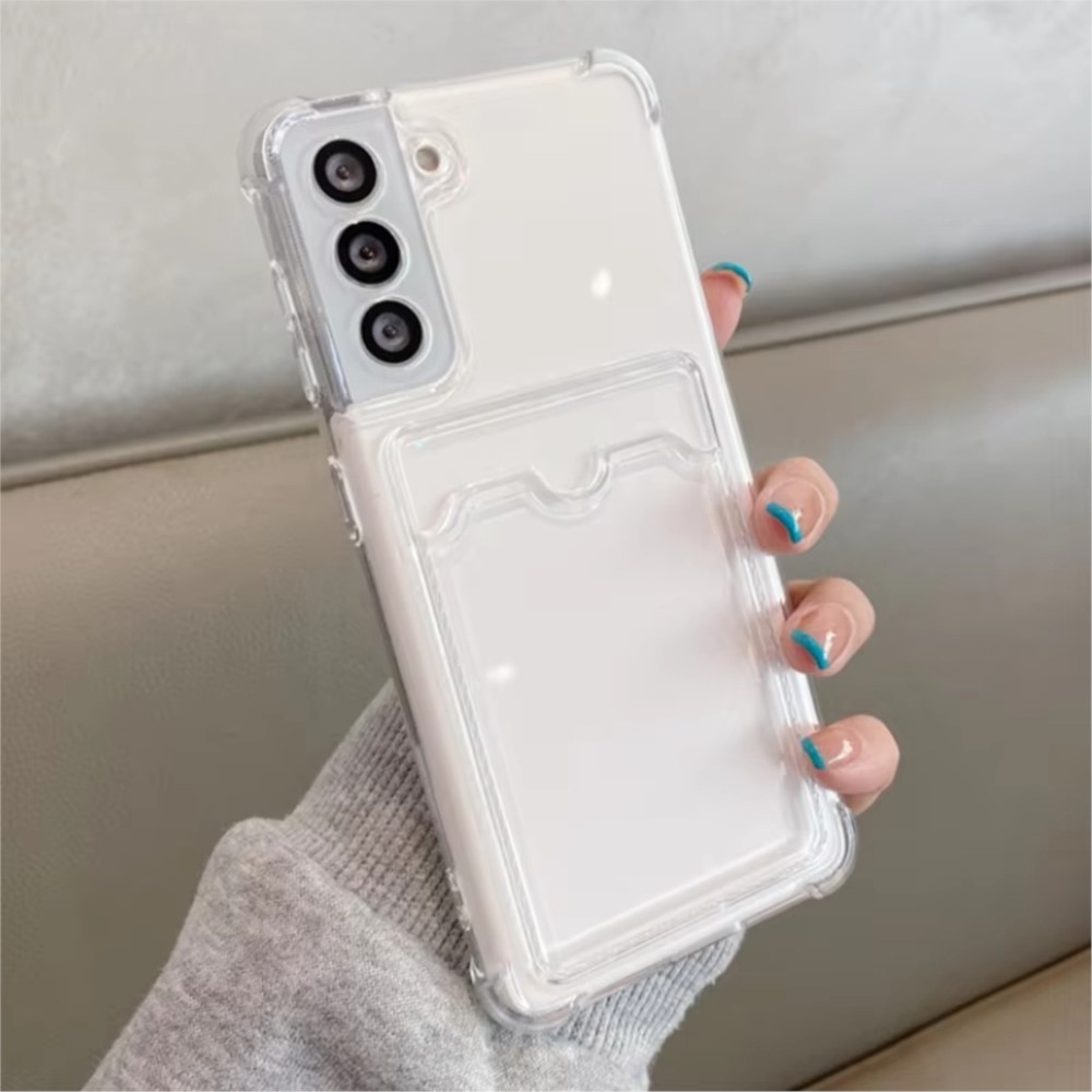 غطاء هاتف شفاف من السيليكون مع - مراجعة Phone Wallet Combo وسعره