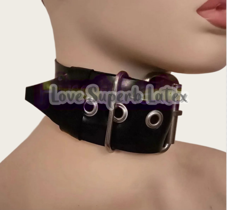 طوق رقبة مطاطي مثير بسمك 0.4 م - مراجعة Men'S Accessories Clothing وسعره
