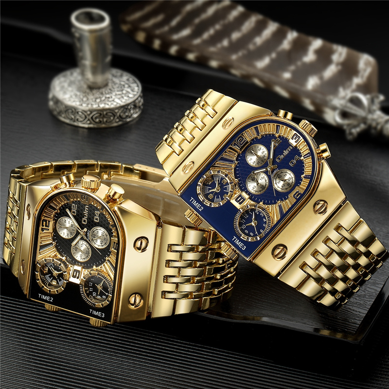 ساعات Oulm-Quartz للرجال ، ساع - مراجعة Men'S Accessories Luxury Brands وسعره
