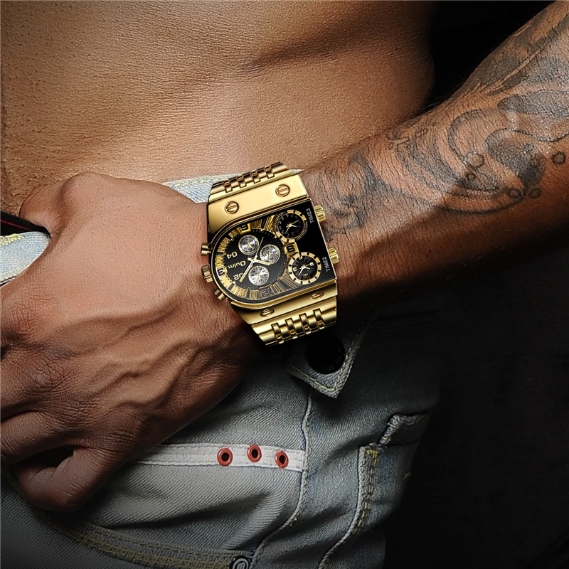 ساعات Oulm-Quartz للرجال ، ساع - مراجعة Men'S Accessories Luxury Brands وسعره