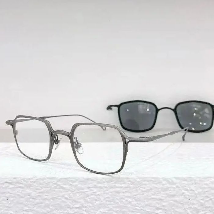 نظارات بمشبك مغناطيسي مربع ، إ - مراجعة Men Accessories Hk وسعره