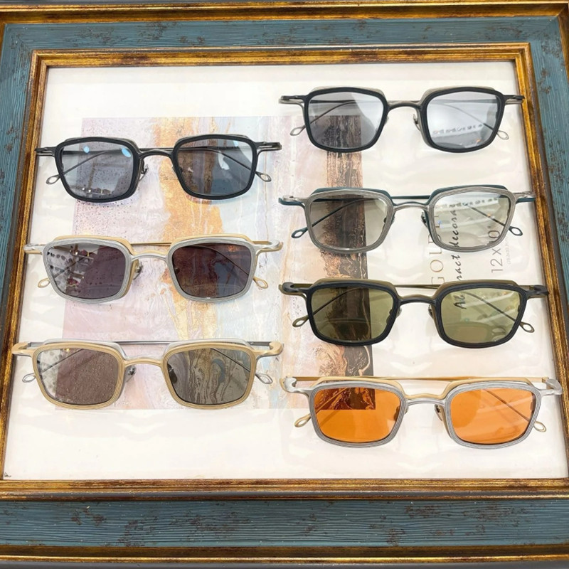 نظارات بمشبك مغناطيسي مربع ، إ - مراجعة Men Accessories Hk وسعره